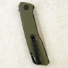 Нож Petrified Fish Loco, D2, Satin, G10 Green Handle, PFB02GRS Нож Petrified Fish Loco, D2, Satin, G10 Green Handle, PFB02GRS