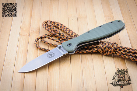 Нож Esee BRK Zancudo, AUS-8, Nylon Olive Нож Esee BRK Zancudo, AUS-8, Nylon Olive - купить в интернет-магазине Blademan