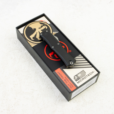 Нож Microtech Hera II Mini, Apocalyptic, M390, Aluminium Black, 1703M-10 Нож Microtech Hera II Mini, Apocalyptic, M390, Aluminium Black, 1703M-10