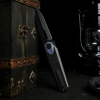 Нож Remette Infinite Power, M390, Titanium Black/Blue Handle, RTIP-D