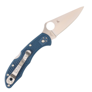 Нож Spyderco Delica 4, CPM SPY27, FRN Blue Handle, C11PCBL