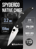 Нож Spyderco Native Chief, CPM S30V, G10 Black, C244GP Нож Spyderco Native Chief, CPM S30V, G10 Black, C244GP
