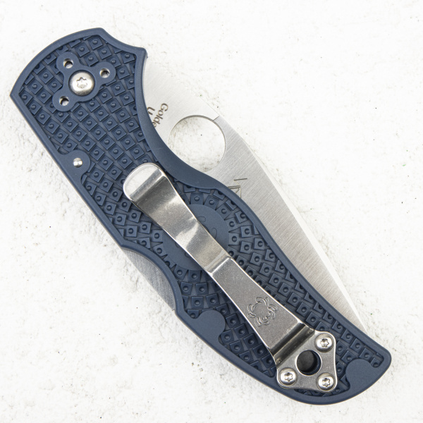 Нож Spyderco Native 5, CPM SPY27, FRN Blue, C41PCBL5