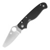 Нож Spyderco ButtonUp, чёрная G10, C275GP