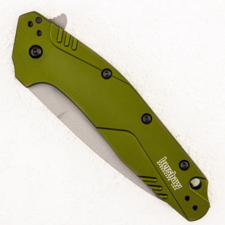 Нож Kershaw Dividend, N690/D2, Green - купить в интернет-магазине Blademan