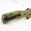 Нож Benchmade Claymore Combo, D2, Grivory Green, 9070SBK-1 Нож Benchmade Claymore Combo, D2, Grivory Green, 9070SBK-1