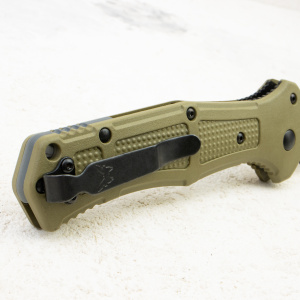 Нож Benchmade Claymore Combo, D2, Grivory Green, 9070SBK-1 Нож Benchmade Claymore Combo, D2, Grivory Green, 9070SBK-1