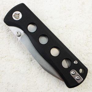 Нож QSP Canary Folder, 14C28N, Black G10 Handle, QS150-A1 Нож QSP Canary Folder, 14C28N, Black G10 Handle, QS150-A1