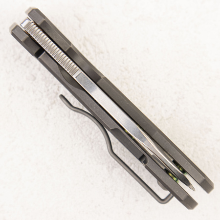 Нож Spyderco Techno 2, CTS XHP, Titanium, C158TIP2