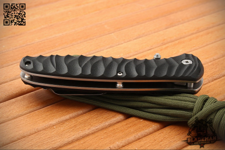 Нож Firebird by Ganzo F6252-BK (G6252-BK), 4116 Krupp, Fiberglass - купить в интернет-магазине Blademan