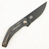 WE Knife Speedliner, CPM 20CV, Shredded Carbon Fiber / Titanium Handle