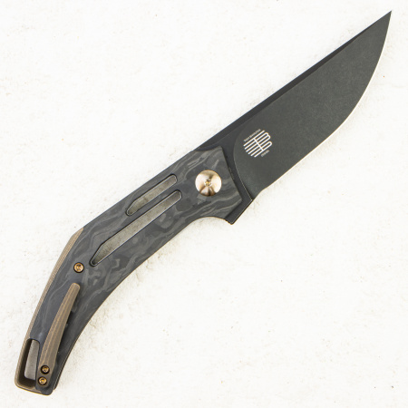 WE Knife Speedliner, CPM 20CV, Shredded Carbon Fiber / Titanium Handle