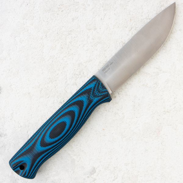 OWL Hoot F, N690 Cryo, G10 BK/BL, Kydex® BK/T