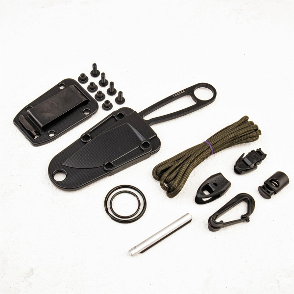 Нож Esee Izula Black with Kit - купить в интернет-магазине Blademan