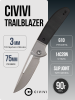 Нож CIVIVI Trailblazer, 14C28N, G10 Black, C2018C Нож CIVIVI Trailblazer, 14C28N, G10 Black, C2018C