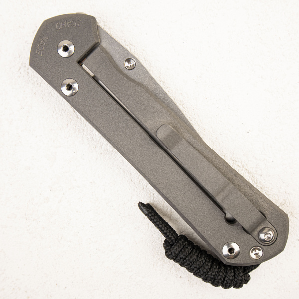 Нож Chris Reeve Large Sebenza 21 Join or Die - складной туристические ножи из стали