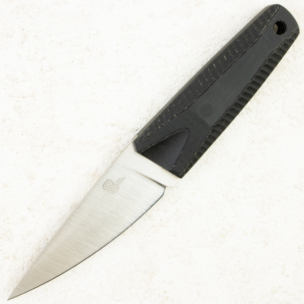 Нож OWL Tyto XS F, N690 Cryo, Micarta Black, Kydex