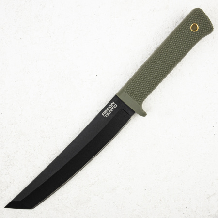Нож Cold Steel Recon Tanto, SK-5 Black, Kray-Ex OD Green, CS-49LRT-ODBK