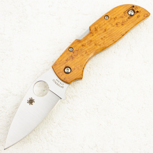 Нож Spyderco Chaparral, CTS XHP, Maple Wood, C152WDP Нож Spyderco Chaparral, CTS XHP, Maple Wood, C152WDP