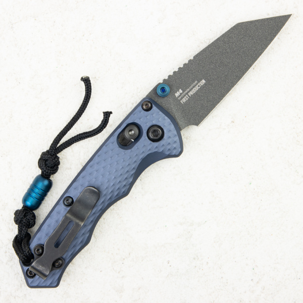 Нож Benchmade Full Immunity, CPM M4, Aluminum Crater Blue, 290BK