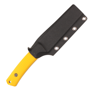 Нож OWL Barn S F, N690 Cryo, G10 Yellow, Kydex