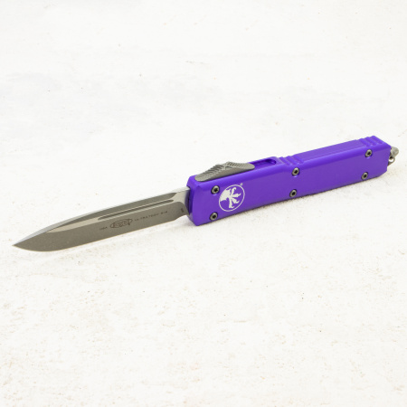 Нож Microtech Ultratech, Apocalyptic, M390, Aluminum Purple, 121-10 APPU