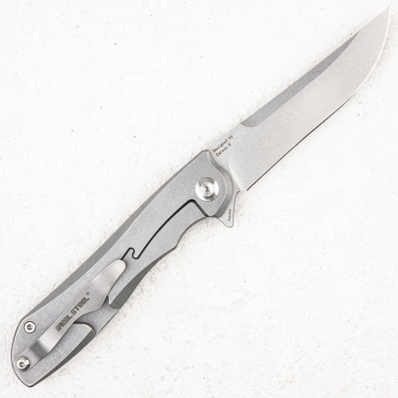 Нож Realsteel Megalodon Revival, N690, Карбон  Нож Realsteel Megalodon Revival, N690, Карбон - купить в интернет-магазине Blademan