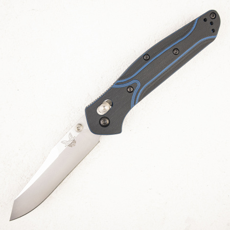 Нож Benchmade Osborne 940-1501, CPM-20CV, G10 Black/Blue