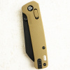 Нож QSP Penguin V2 Glyde Lock, Black, 14C28N, FRN Khaki Handle, QS130GL-C2 Нож QSP Penguin V2 Glyde Lock, Black, 14C28N, FRN Khaki Handle, QS130GL-C2