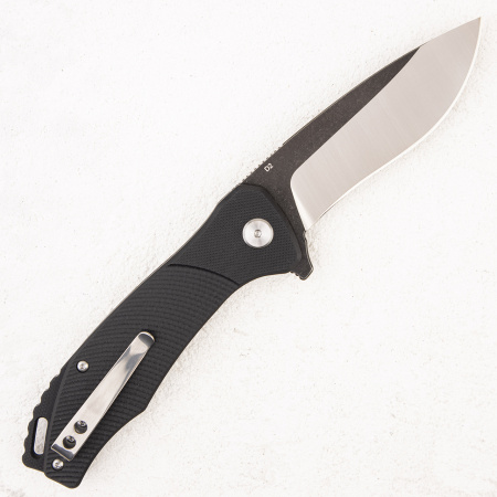 Нож QSP Raven, D2, G10 Black Нож QSP Raven, D2, G10 Black - купить в интернет-магазине Blademan