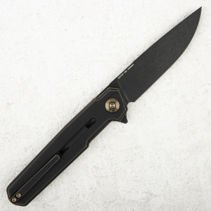 Нож WE Knife Navo, CPM 20CV, Titanium Bronze - складной туристические ножи из стали Нож WE Knife Navo, CPM 20CV, Titanium Bronze - складной туристические ножи из стали