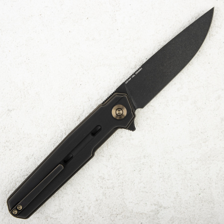 Нож WE Knife Navo, CPM 20CV, Titanium Bronze Нож WE Knife Navo, CPM 20CV, Titanium Bronze - купить в интернет-магазине Blademan