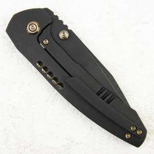 Нож WE Knife Trogon, CPM 20CV, Titanium Black - складной туристические ножи из стали Нож WE Knife Trogon, CPM 20CV, Titanium Black - складной туристические ножи из стали