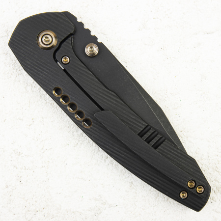 Нож WE Knife Trogon, CPM 20CV, Titanium Black Нож WE Knife Trogon, CPM 20CV, Titanium Black - купить в интернет-магазине Blademan