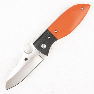 Нож Spyderco Firefly, VG-10, G10/Carbon - складной туристические ножи из стали Нож Spyderco Firefly, VG-10, G10/Carbon - складной туристические ножи из стали