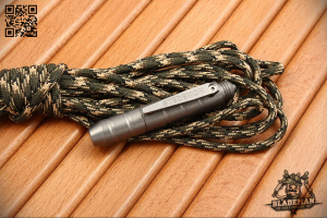 Тактическая ручка Stedemon EDC Tactical Pen Blasted - купить в интернет-магазине Blademan