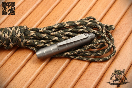 Тактическая ручка Stedemon EDC Tactical Pen Blasted - купить в интернет-магазине Blademan