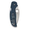 Нож Spyderco Sage 5 Lightweight, кобальтовая FRN, C123PCBL — фото 2