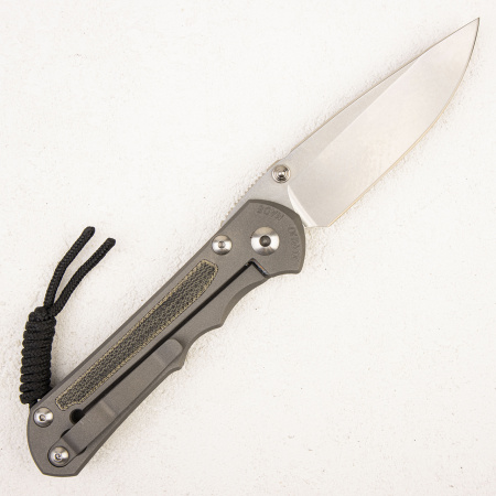 Нож Chris Reeve Sebenza 25, S35VN, Black Micarta Нож Chris Reeve Sebenza 25, S35VN, Black Micarta - купить в интернет-магазине Blademan