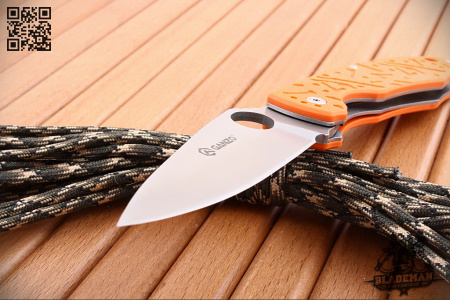 Нож Ganzo G7321, Оранжевый - купить в интернет-магазине Blademan