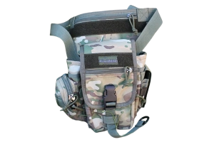 Kiwidition Moko Multicam — сумка спереди