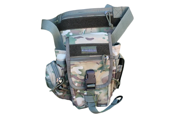 Kiwidition Moko Multicam — сумка спереди
