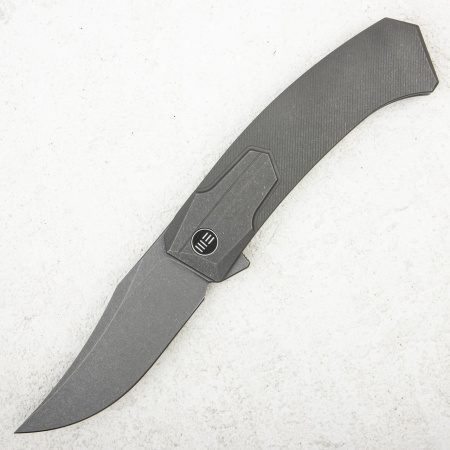 Нож WE Knife Shuddan, CPM 20CV, Titanium Gray