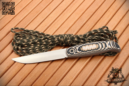 OWL North F, N690, G10 тигр белый, Kydex® - купить в интернет-магазине Blademan