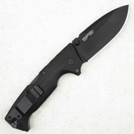 Нож Cold Steel AD-10, 28DD, S35VN Black, G10 Black, CS-28DD-BKBK