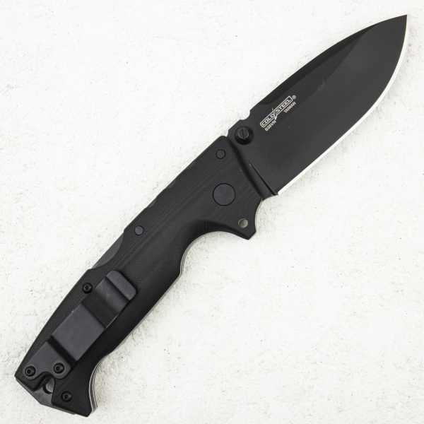 Нож Cold Steel AD-10, 28DD, S35VN Black, G10 Black, CS-28DD-BKBK