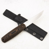 Нож OWL North S F, M390, G10 Black/Orange, Kydex Classic - купить в интернет-магазине Blademan