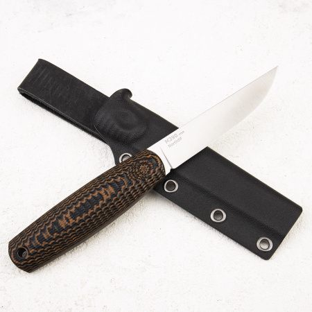 Нож OWL North S F, M390, G10 Black/Orange, Kydex Classic - купить в интернет-магазине Blademan