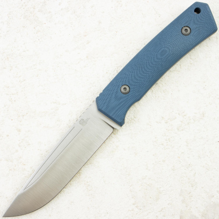 Нож OWL Barn F, N690 Cryo, G10 Navy Blue, Kydex