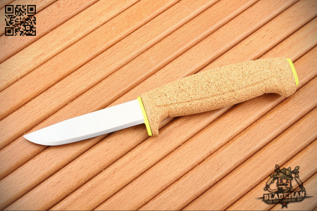 Нож Morakniv Floating Knife (S) Lime, нержавеющая сталь - купить в интернет-магазине Blademan
